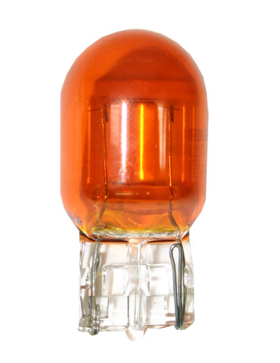 BULB WEDGE T20 12V21W AMBER
