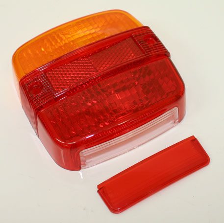 REAR COMBO LAMP LENS