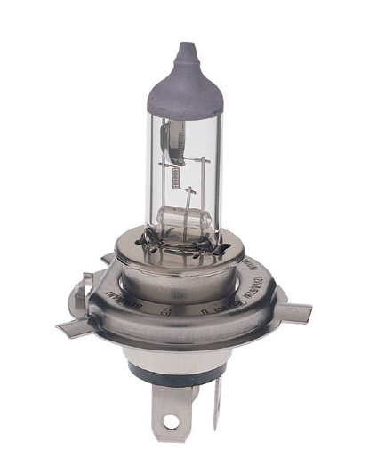 BULB H4 GLOBE 12V 100/90W