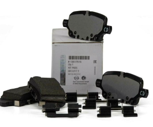 GM Rear Brake Pads 13517515 – Holden Commodore ZB, Calais, RS, VXR