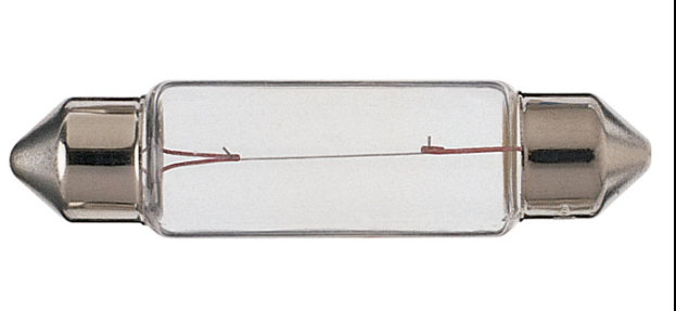 BULB FESTOON 24V 21W 15X44MM