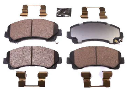 GM52129019 BRAKE PADS FRNT