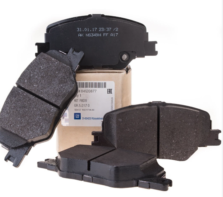 GM84120877 BRAKE PADS FRNT