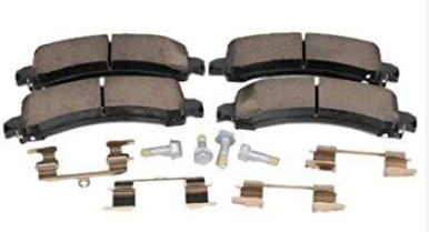 GM92250969 BRAKE PADS REAR