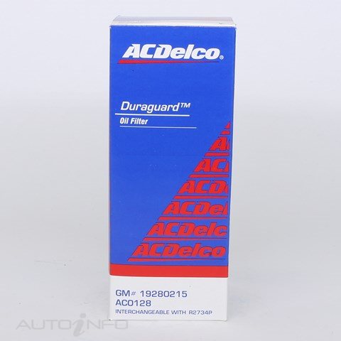 Oil Filter AC0128