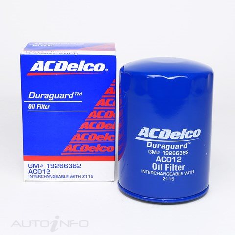 Oil Filter AC012