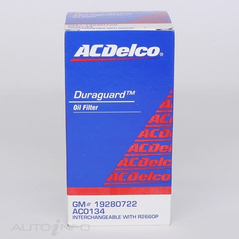 Oil Filter AC0134