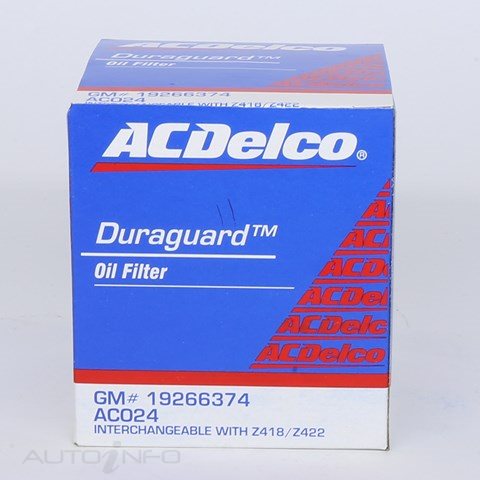 Oil Filter AC024