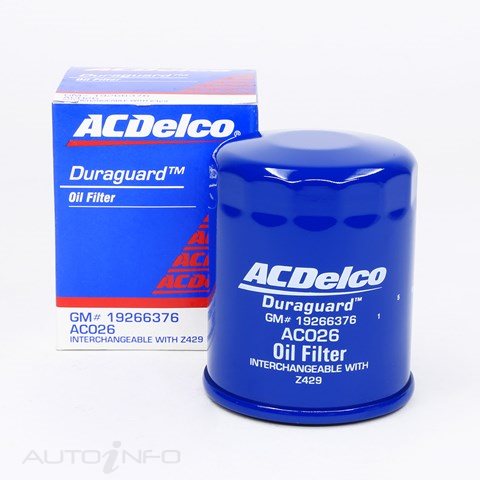 Oil Filter AC026
