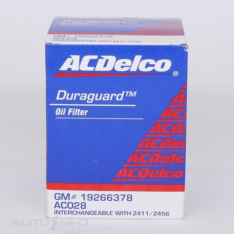 Oil Filter AC028