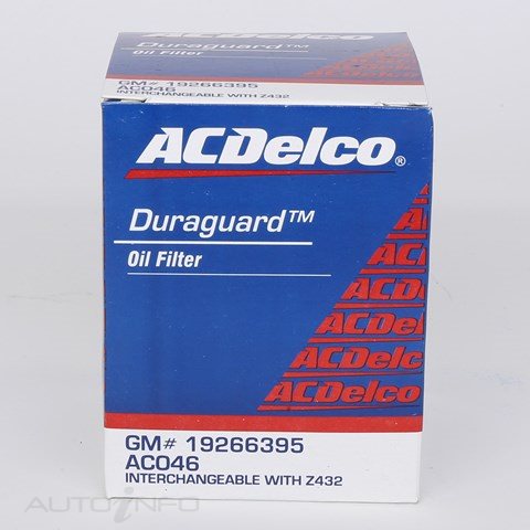 Oil Filter AC046