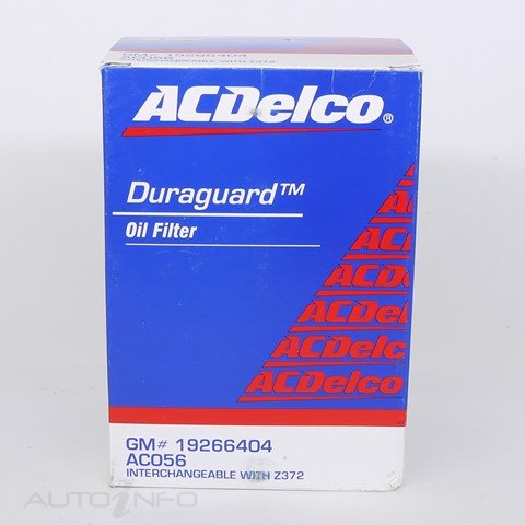Oil Filter AC056