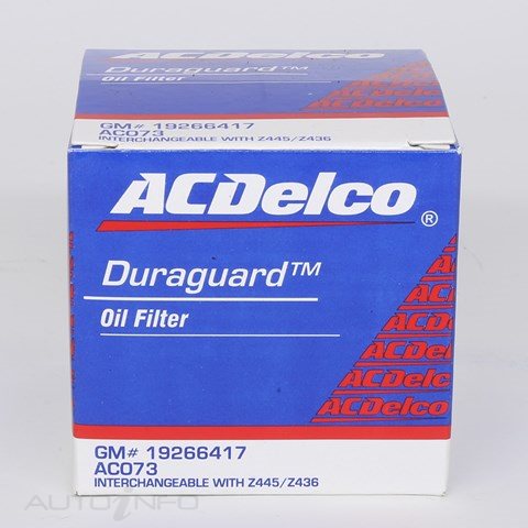 Oil Filter AC073