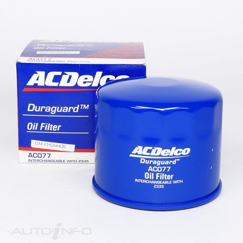 Oil Filter AC077