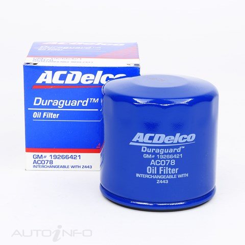 Oil Filter AC078
