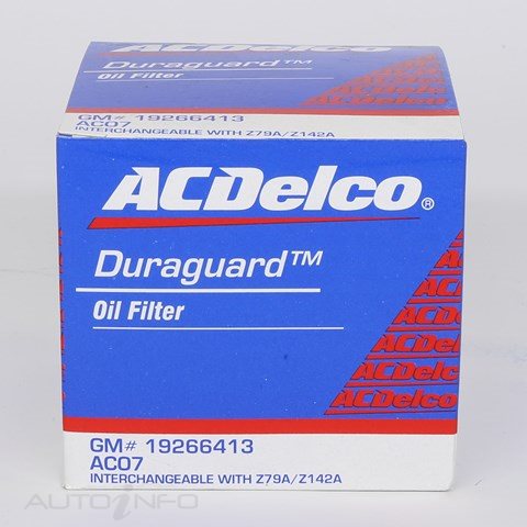 Oil Filter AC07