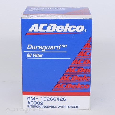 Oil Filter AC082