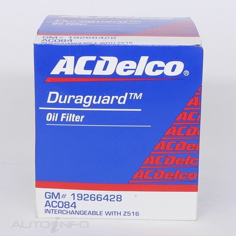 Oil Filter AC084