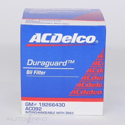 Oil Filter AC092