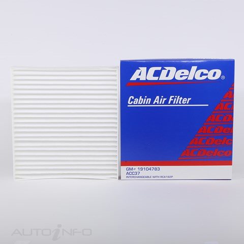 Cabin Filter ACC37