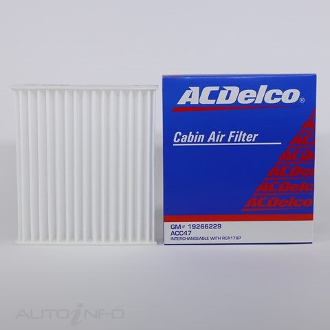 Cabin Filter ACC47
