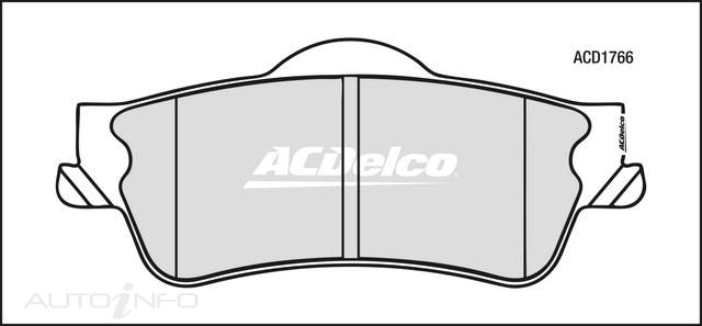 Brake Pads ACD1766