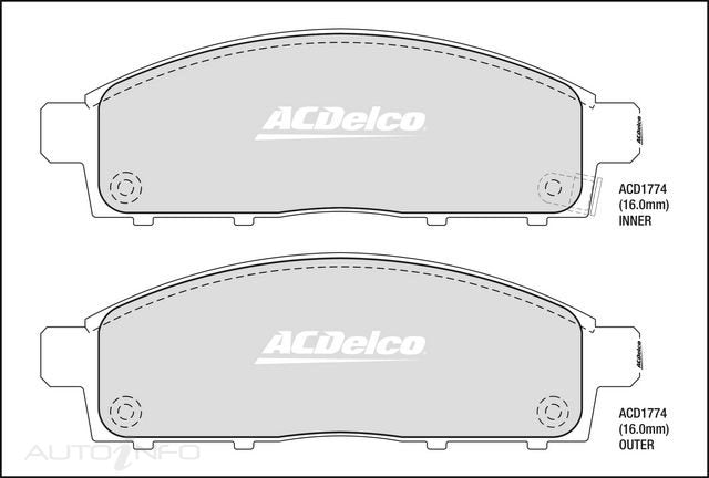 Brake Pads ACD1774
