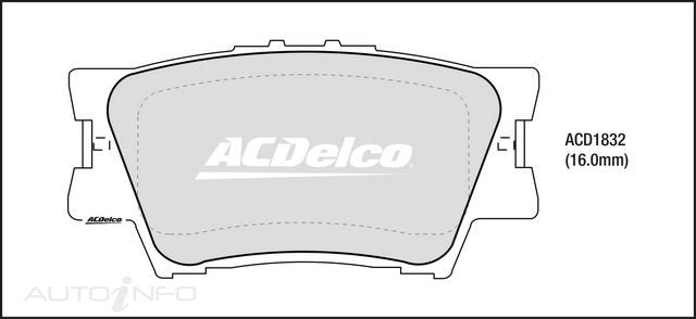 Brake Pads ACD1832