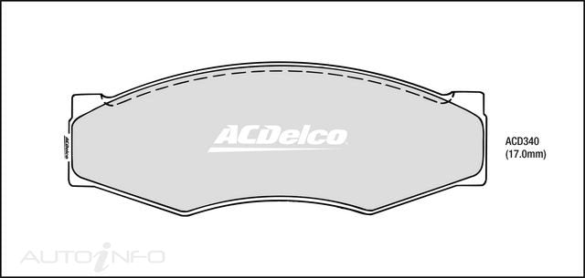 Brake Pads ACD340