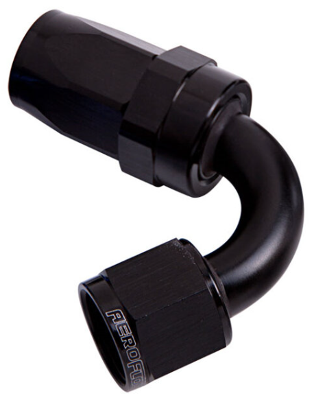 FITTING 100 SERIES 120DEG SWIVEL HOSE END
