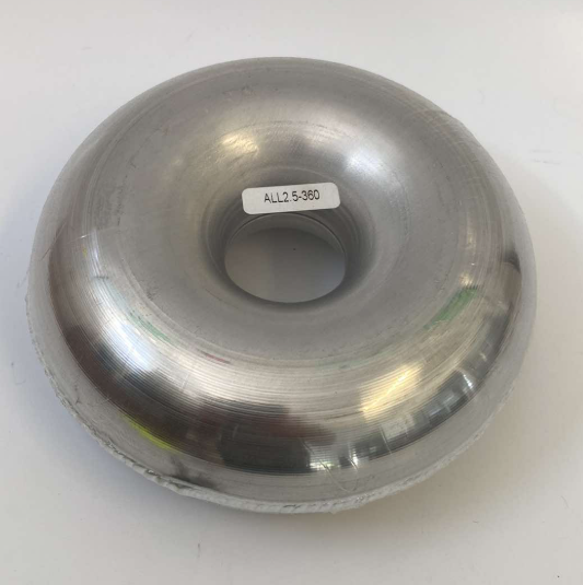 DONUT ALUMINIUM 2.5 INCH