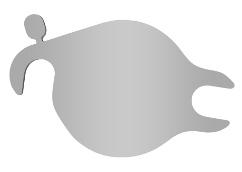 EGR Blanking plate 1KD`