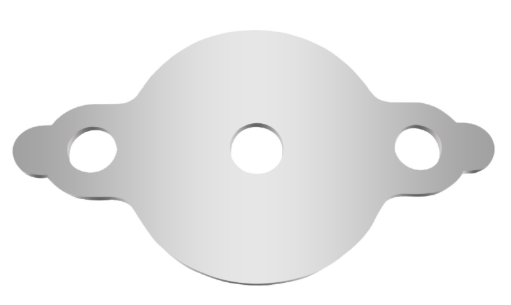 Toyota Landcruser EGR Blanking plate