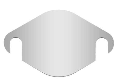 EGR Blanking plate RANGER/BT50 2 BOLT