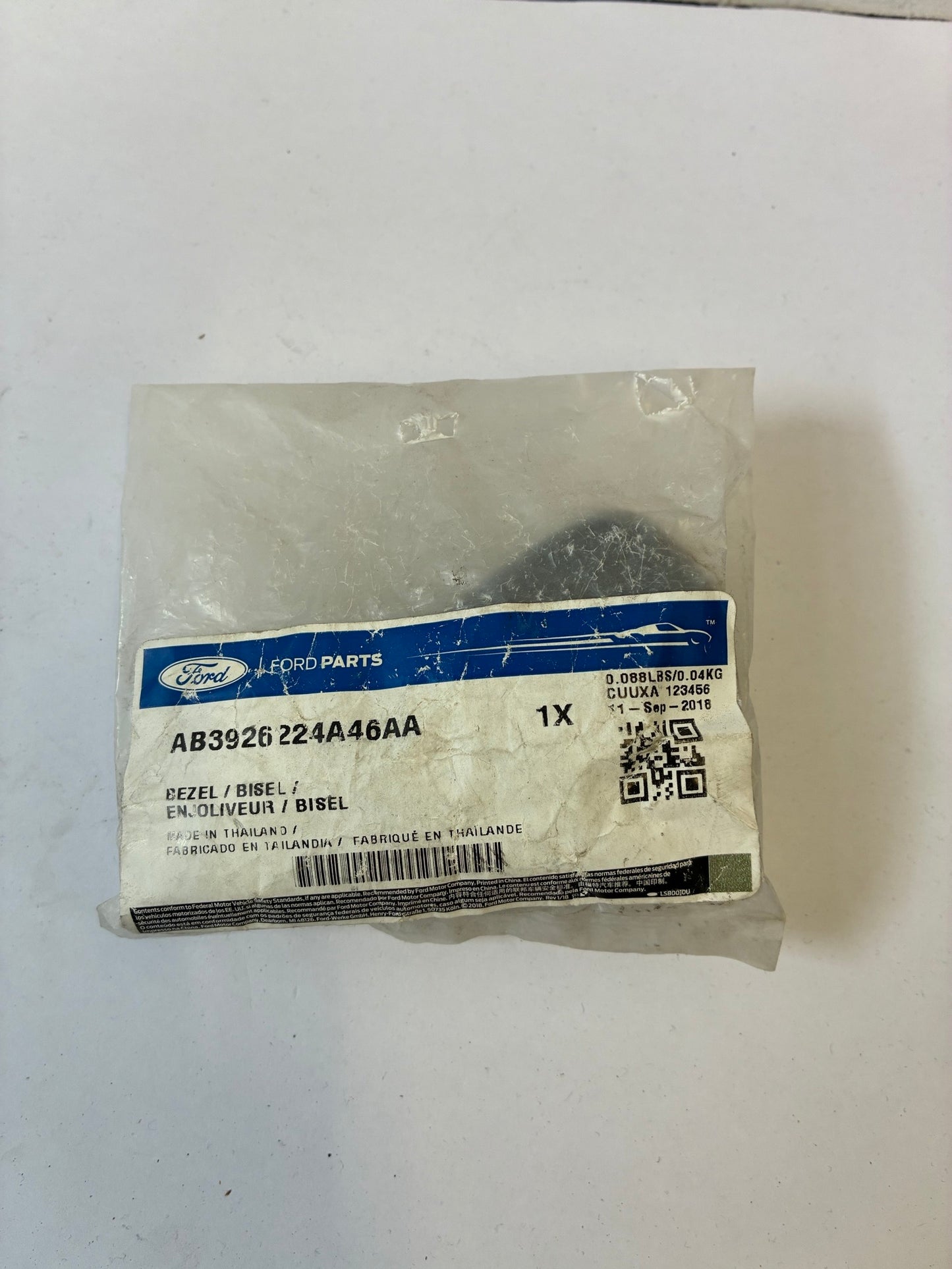 Exterior Door Handle Bezel Front Fits Ford Ranger