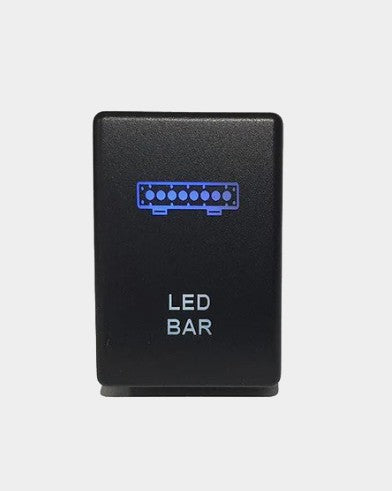 LED Bar Switch to suit Isuzu/Mazda