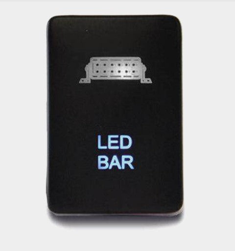 LED Bar Switch to suit Toyota/Holden/Ford