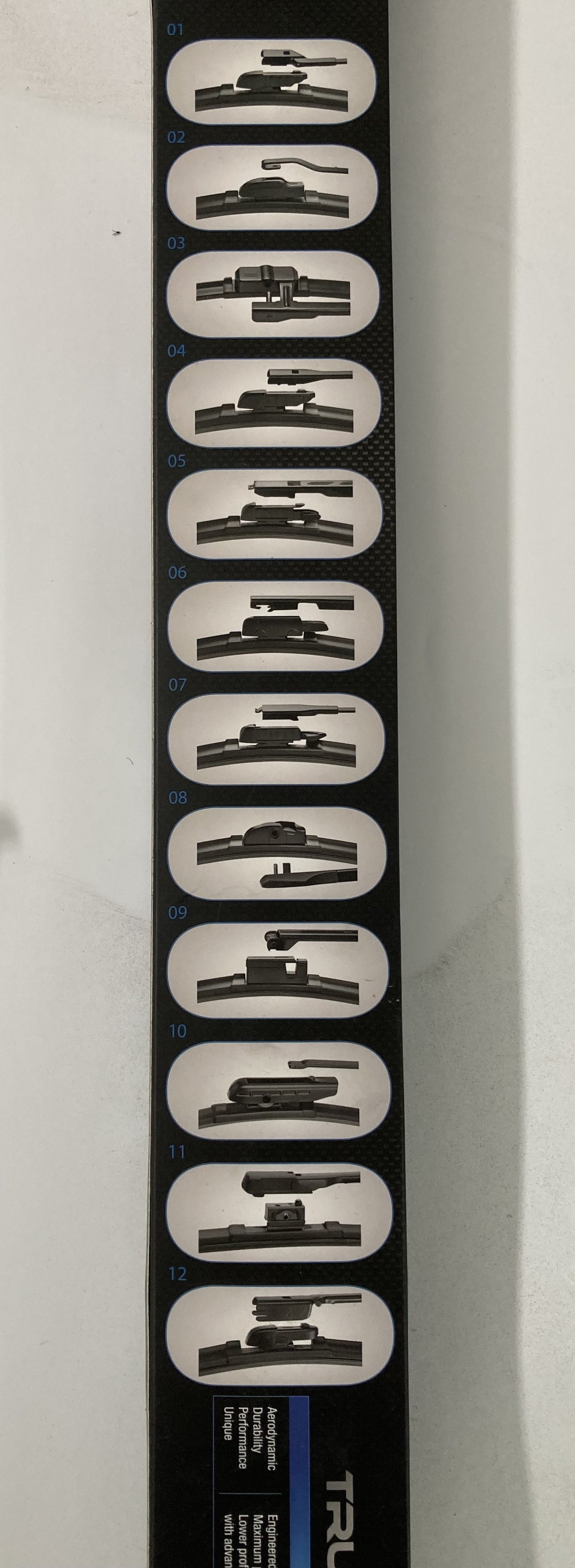 Wiper Blade 15"(381mm)