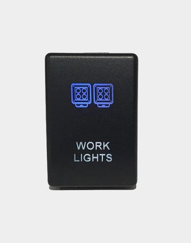 Work Lights Switch to suit Isuzu/Mazda