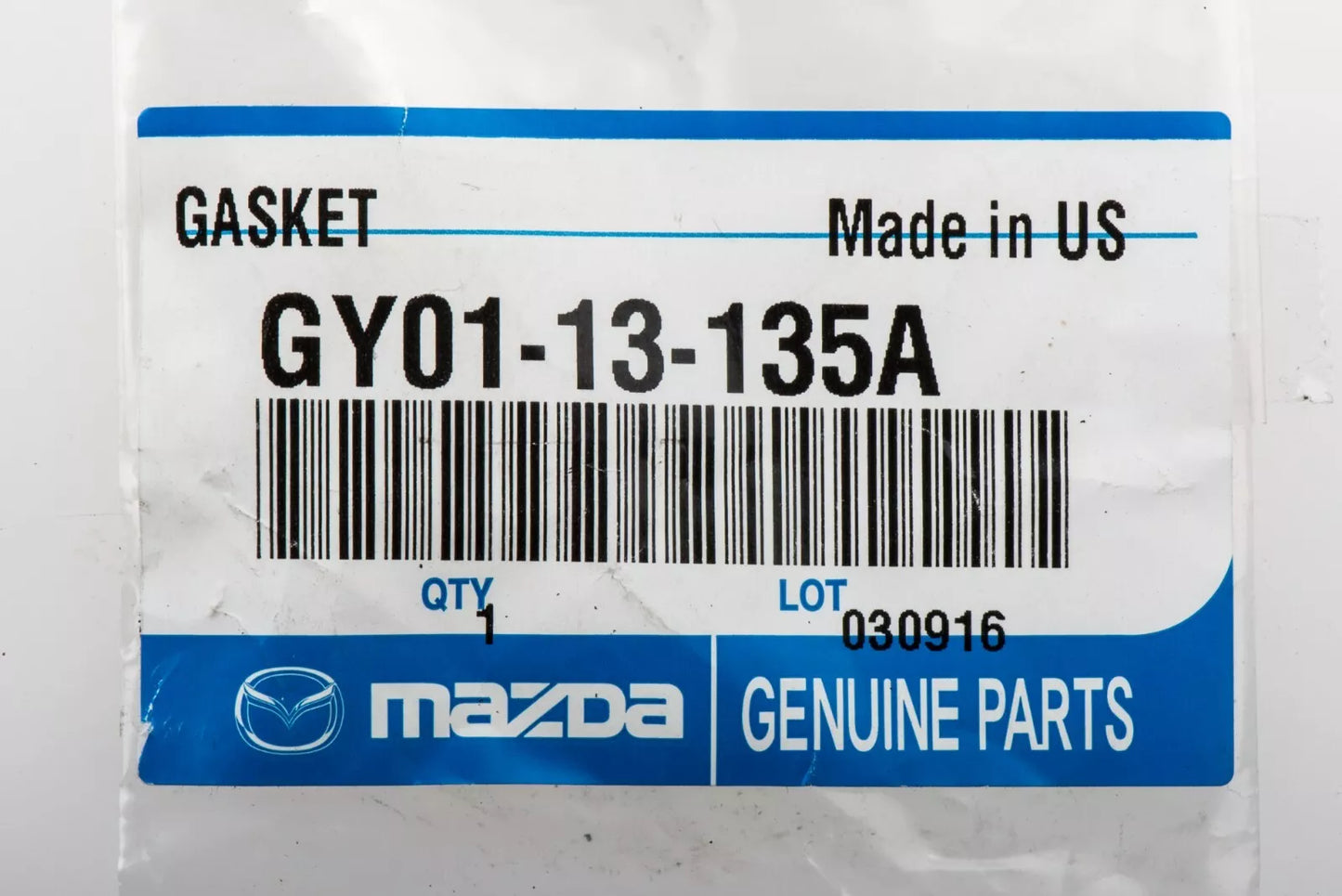 GY0113135A - Gasket - Mazda MPV 2000-2001