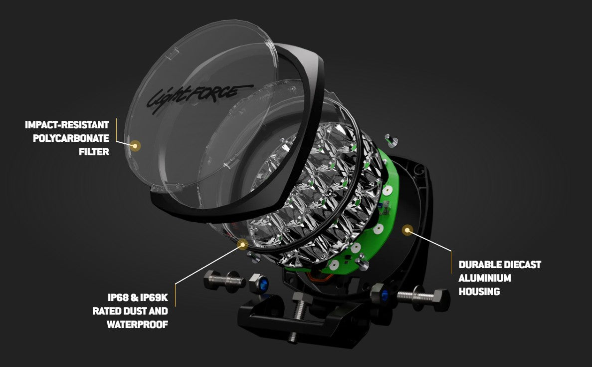Venom Professional Edition LED Driving Light