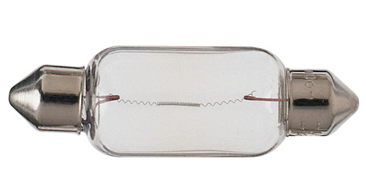 BULB FESTOON 12V 21W 15X44MM