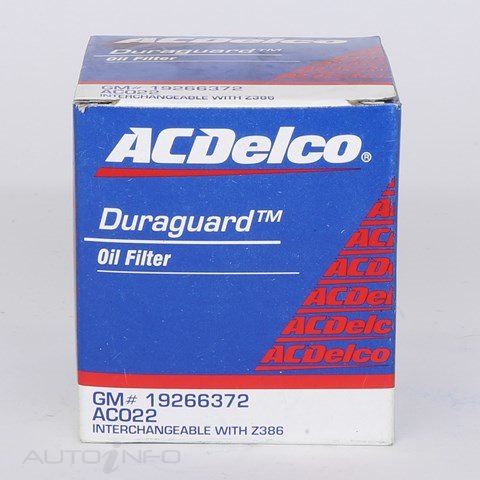 Oil Filter AC022