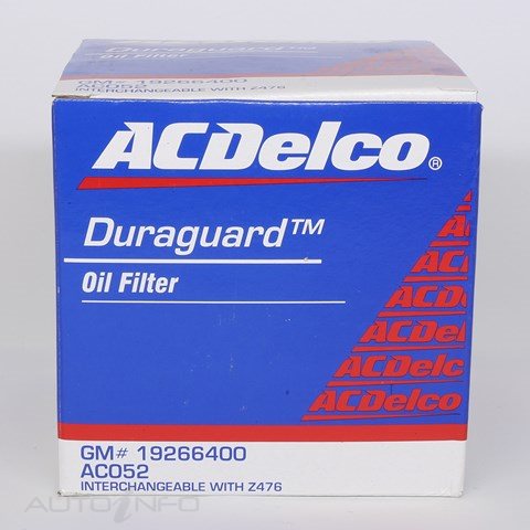 Oil Filter AC052