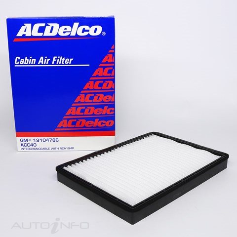 Cabin Filter ACC40