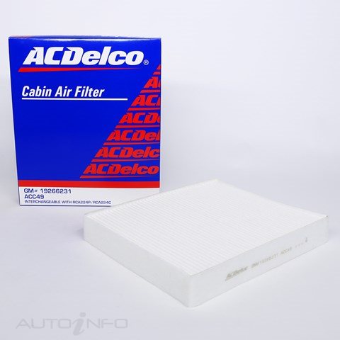Cabin Filter ACC49
