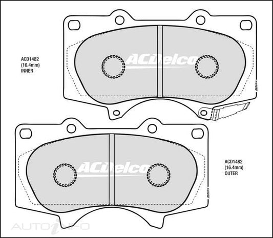 Brake Pads ACD1482