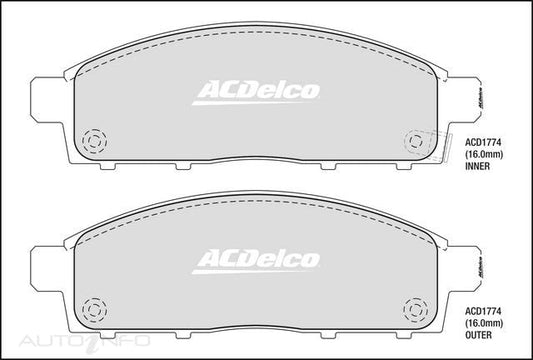 Brake Pads ACD1774