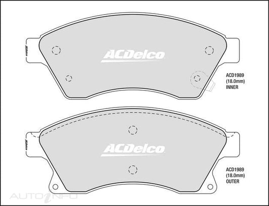Brake Pads ACD1989