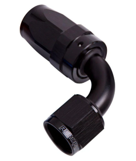 FITTING 100 SERIES TAPER 90DEG SWIVEL HOSEEND